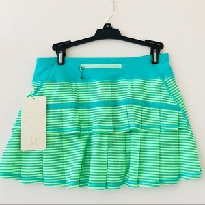 NEW Lululemon Womens Tennis Skirt